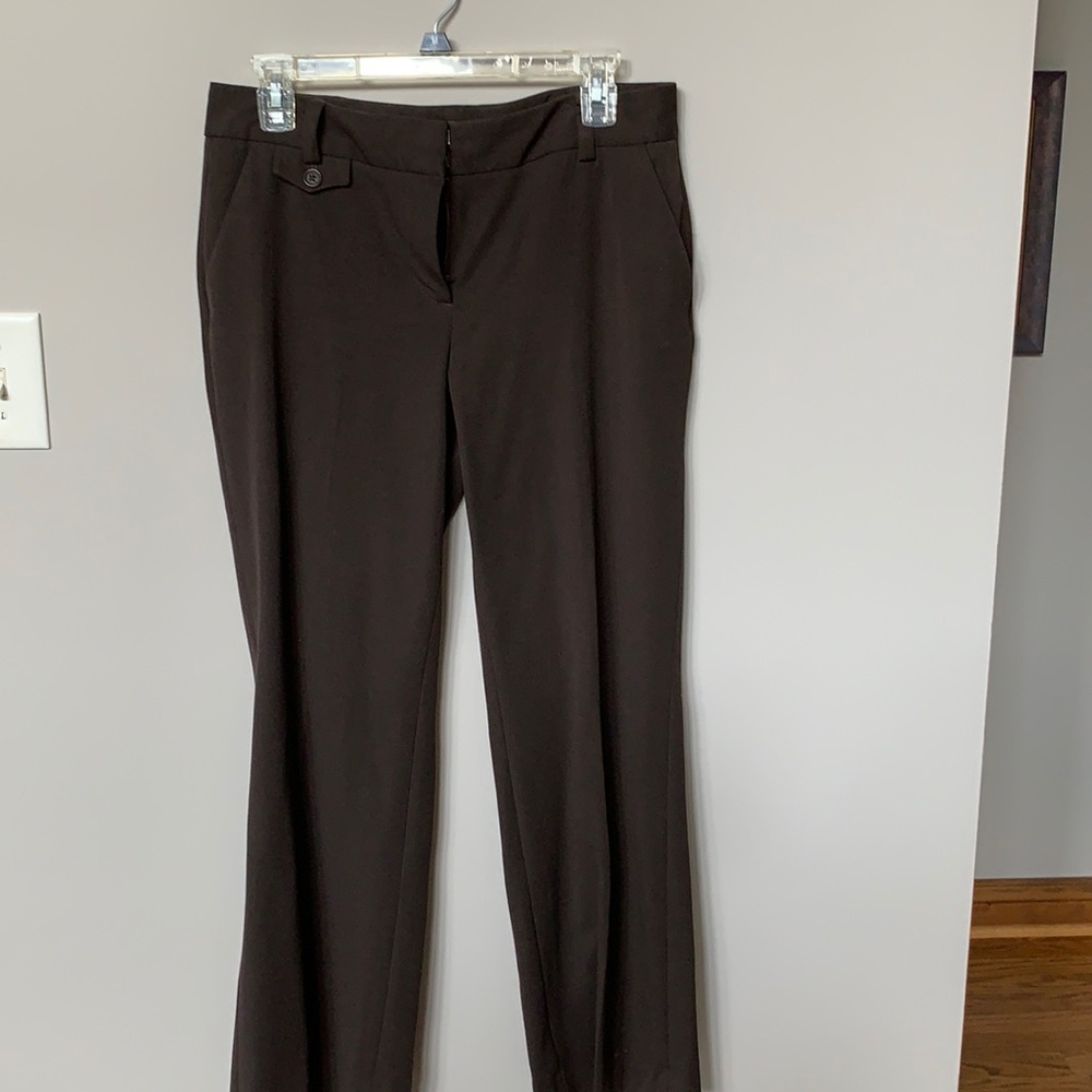 Talbots brown trousers
